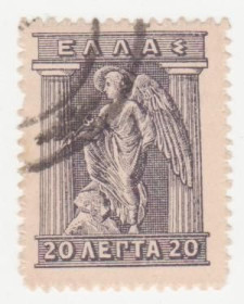 Греція Греция ^/--/^ Греция  1911 г.№  142 гашеная ^_^^^ Греція 1911 р. No 142 гашена - фото фото фото