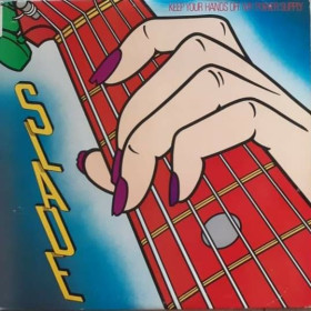 Платівки Пластинки ^/--/^ Slade - Keep Your Hands Of My Power Supply - 1984.   (LP). 12. Vinyl. Пластинка. U.S.A. ^_^^^ Slade — Keep Your Hands Of My Power Supply — 1984. (LP). 12. Vinyl. Платівка. U.S.A. - фото фото фото
