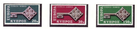 Малі Держави Європи Малые Государства Европы ^/--/^ Кипр  1968  г  MNH - EUROPA CEPT - ^_^^^ Кіпр 1968 MNH - EUROPA CEPT - фото фото фото