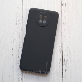 Зарядні пристрої Зарядные устройства ^/--/^ Чохол для Xiaomi Redmi Note 9 /--/ T, Redmi Note 9 5 /--/ G силіконовий, чорний ^_^^^ Чехол Xiaomi Redmi Note 9 /--/ T / Redmi Note 9 5 /--/ G для телефона Черный - фото фото фото
