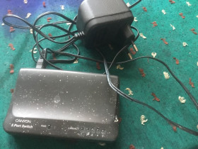Маршрутизатори Маршрутизаторы ^/--/^ Комутатор маршрутізатор Canyon 5 port ^_^^^ Коммутатор маршрутизатор Canyon 5 port - фото фото фото