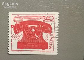 Скандинавія Скандинавия ^/--/^ Швеция Связь 1976 ^_^^^ Швеція Зв'язок 1976 - фото фото фото