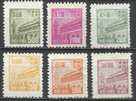 Китай Китай ^/--/^ Китай северо-восток 1950-51 стандарт 6 /--/ м.() ^_^^^ Китай північний схід 1950-51 стандарт 6 /--/ м.() - фото фото фото