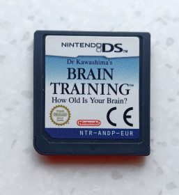 Диски з відеоіграми Диски с видеоиграми ^/--/^ Dr. Kawashima&amp;apos;s Brain Training: How Old Is Your Brain? - Nintendo DS ^_^^^ Dr. Kawashima&amp;s Brain Training: How Old Is Your Brain? - фото фото фото