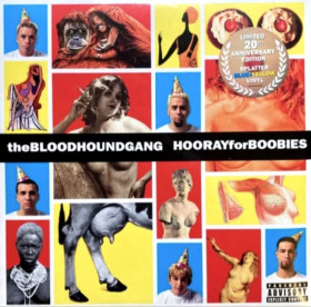 Платівки Пластинки ^/--/^ Bloodhound Gang - Hooray For Boobies - 2000.  (2 /--/ LP). 12. Coloured Vinyl. Пластинки. UK, Europe, USA. S/S. ^_^^^ Bloodhound Gang - Hooray For Boobies - 2000. Coloured Vinyl. Пластинки. UK, Europe, USA. S/S. - фото фото фото
