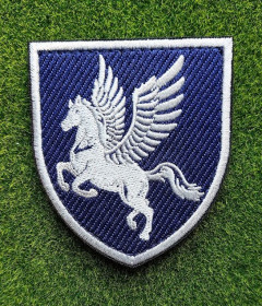 Інше Другое ^/--/^ Шеврон 456 бригада транспортной авиации им.Д.Майбороды № 3983 ^_^^^ Шеврон 456 бригада транспортної авіації ім.Д.Майбороди No 3983 - фото фото фото