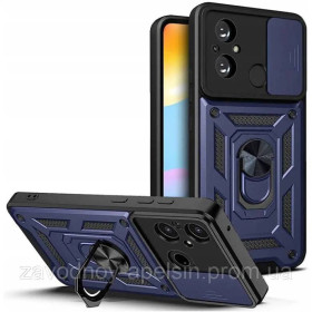 Чохли, бампера Чехлы, бампера ^/--/^ Xiaomi Redmi 11 /--/ A 12 /--/ C Противоударный чехол (кольцо + шторка) ^_^^^ Xiaomi Redmi 11 /--/ A 12 /--/ C Протиударний чохол (кільце + шторка) - фото фото фото