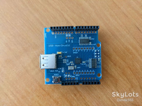 Плати Платы ^/--/^ Плата расширения ARDUINO USB Host Shield 2.0 ^_^^^ Плата розширення ARDUINO USB Host Shield 2.0 - фото фото фото