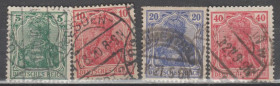 Німецька імперія (-) Германская империя (-) ^/--/^ Германия Німеччина 1905-1911 стандарт ^_^^^ Германия 1905-1911 стандарт - фото фото фото