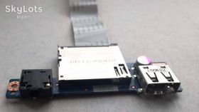 Інші комплектуючі Другие комплектующие ^/--/^ Плата картрідер + USB + audio  G /--/ 50-80 та інші ^_^^^ Плата картридер + USB + audio G /--/ 50-80 и другие - фото фото фото
