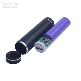 Зовнішні акумулятори (Power Bank) Внешние аккумуляторы (Power Bank) ^/--/^ PowerBank 2900 /--/ mAh павер банк черный аккумуляторы Samsung ^_^^^ PowerBank 2900 /--/ mAh павер банк чорний акумулятори Samsung - фото фото фото