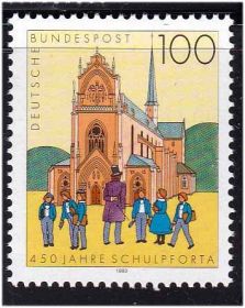 НДР, ФРН ГДР, ФРГ ^/--/^ Германия  1993 г MNH - архитектура ^_^^^ Німеччина 1993 MNH - архітектура - фото фото фото