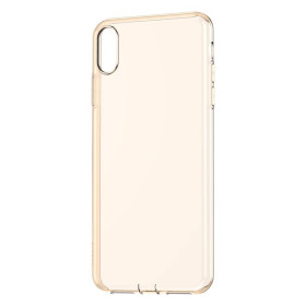Чохли, сумки Чехлы, сумки ^/--/^ Чехол Baseus для iPhone Xr Simplicity Прозрачный Золотой (ARAPIPH /--/ 61-A /--/ 0 /--/ V) ^_^^^ Чехол Baseus для iPhone Xr Simplicity Прозорий Золотий (ARAPIPH /--/ 61-A /--/ 0 /--/ V) - фото фото фото