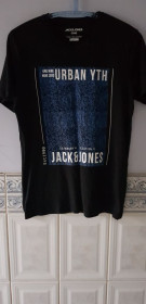 Футболки, майки Футболки, майки ^/--/^ Футболка &amp;quot;Jack &amp; Jones&amp;quot;  (100% cotton, S, Bangladesh) ^_^^^ Футболка &amp;quot;Jack &amp; Jones&amp;quot; (100% cotton, S, Bangladesh) - фото фото фото