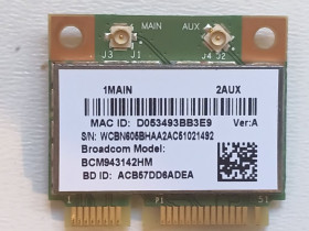 Wi-Fi адаптери Wi-Fi адаптеры ^/--/^ Б/У Wi-Fi карти на ACER E /--/ 5-521 siries ^_^^^ В Wi-Fi карты на ACER E /--/ 5-521 siries - фото фото фото