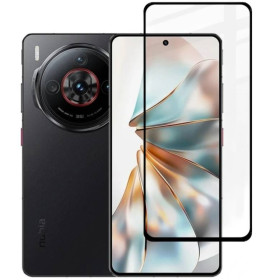 Чохли, бампера Чехлы, бампера ^/--/^ Захисне скло Fiji Premium для ZTE Nubia Z /--/ 60 /--/ S Pro повне проклеювання Anti-Static чорний ^_^^^ Защитное стекло Fiji Premium для ZTE Nubia Z /--/ 60 /--/ S Pro полное проклеивание Anti-Static черный - фото фото фото
