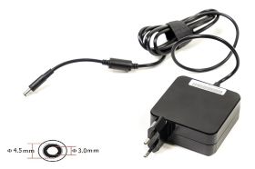 Адаптери живлення Адаптеры питания ^/--/^ Блок питания для ноутбуков PowerPlant DELL 220 /--/ V, 19.5 /--/ V 65 /--/ W 3.34 /--/ A (4.5*3.0) wall mount ^_^^^ Блок живлення для ноутбуків PowerPlant DELL 220 /--/ V, 19.5 /--/ V 65 /--/ W 3.34 /--/ A (4.5*3.0) wall mount - фото фото фото