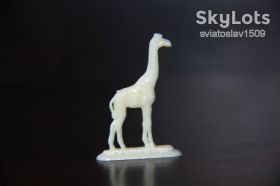 Фігурки, солдатики Фигурки, солдатики ^/--/^ животные маргариновая фигурка ЖИРАФ ^_^^^ Тварини маргаринова фігурка ЖИРАФ - фото фото фото
