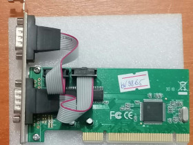 Інше Другое ^/--/^ Контролер PCI to 2 /--/ xCOM Gembird  (PCI-RS /--/ 232 /--/ WCH)ASIX MCS /--/ 9865 /--/ IV-AA ^_^^^ Контроллер PCI to 2 /--/ xCOM Gembird (PCI-RS /--/ 232 /--/ WCH)ASIX MCS /--/ 9865 /--/ IV-AAA - фото фото фото