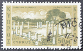 Інше Другое ^/--/^ Кипр Археология Архитектура Античная гимназия  1962 ^_^^^ Архітектура Антична гімназія 1962 - фото фото фото