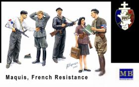 Фігурки, солдатики Фигурки, солдатики ^/--/^ Master Box 3551 &amp;quot;Maquis, French Resistance - фото фото фото