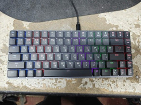 Клавіатури Клавиатуры ^/--/^ Игровая клавиатура с подсветкой RGB GamePro MK /--/ 140 /--/ R Red Swich USB № 26070514 ^_^^^ Ігрова клавіатура з підсвіткою RGB GamePro MK /--/ 140 /--/ R Red Swich USB No 26070514 - фото фото фото