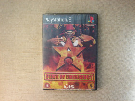 Диски з відеоіграми Диски с видеоиграми ^/--/^ Гра DVD на PS /--/ 2 State of Emergency RU/EN  Жанр: Екшен / Аркада ^_^^^ Игра DVD на PS /--/ 2 State of Emergency RU/EN Жанр: Экшен - фото фото фото