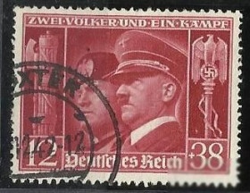 Третій Рейх (-) Третий Рейх (-) ^/--/^ Германия 1941 дружба с Италией тираны мира Гитлер Муссолини 1 /--/ м.гаш. ^_^^^ Німеччина 1941 дружба з Італією тирани світу Гітлер Муссоліні 1 /--/ м.гаш. - фото фото фото
