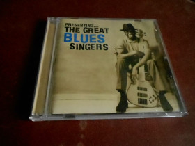 Музичні диски Музыкальные диски ^/--/^ The Great Blues Singers CD фирменный б/у ^_^^^ The Great Blues Singers CD фірмовий б/у - фото фото фото