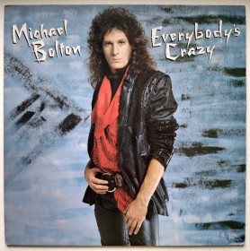 Платівки Пластинки ^/--/^ Michael Bolton EX Black Jack - Everybody&amp;apos;s Crazy - 1985.   (LP). 12. Vinyl. Пластинка. Holland. ^_^^^ Michael Bolton EX Black Jack - Everybody&ampos;s Crazy - 1985. (LP). 12.Vinyl. Пластинка. Holland. - фото фото фото