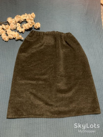 Спідниці Юбки ^/--/^ Теплая флисовая юбка на резинке с молнией поб 68,5 см Н /--/ 4968 XXL	3 /--/ XL	4 /--/ XL темно серая, подкладка ^_^^^ Тепла флісова спідниця на гумці з блискавкою поб 68,5 см Н /--/ 4968 XXL 3 /--/ XL 4 /--/ XL темно сіра, підкладка - фото фото фото
