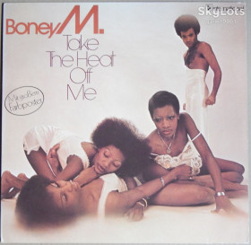 Платівки Пластинки ^/--/^ Boney M. – Take The Heat Off Me  (Hansa International – 27 573 OT, Germany) Poster EX+/NM- ^_^^^ Boney M. – Take The Heat Off Me (Hansa International – 27 573 OT, Germany) Poster EX+/NM- - фото фото фото