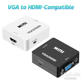 Інші комплектуючі Другие комплектующие ^/--/^ Конвертер звука и видео VGA /--/ 2 /--/ HDMI VGA - HDMI 720 /--/ P/1080 /--/ P Black / White ^_^^^ Конвертер звуку і відео VGA /--/ 2 /--/ HDMI VGA - HDMI 720 /--/ P/1080 /--/ P Black / White - фото фото фото
