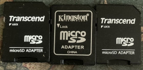 Карти пам'яті Карты памяти ^/--/^ Переходник карты памяти Micro Sd - Sd Transcend, Kingston и другие производители. Б/у. Рабочая! ^_^^^ Перехідник карти пам'яті Micro Sd - Sd. Б/у. Робоча! - фото фото фото