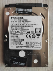 Жорсткі диски Жесткие диски ^/--/^ Жесткий диск HDD 2.5&amp;quot; Toshiba 500 /--/ Gb ^_^^^ Жорсткий диск HDD 2.5&amp;quot; Toshiba 500 /--/ Gb - фото фото фото
