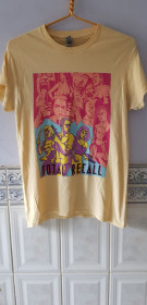 Футболки, майки Футболки, майки ^/--/^ Футболка &amp;quot;Total Recall&amp;quot;  (100% cotton, S, Dominican Republic) б/у ^_^^^ Футболка &amp;quot;Total Recall&amp;quot; (100% cotton, S, Dominican Republic) б/у - фото фото фото