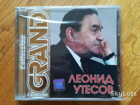 Музичні диски Музыкальные диски ^/--/^ Леонид Утесов-Grand collection  (запечатан)-стан: 5 ^_^^^ Леонид Утесов-Grand collection (запечатано)-состояние: 5 - фото фото фото