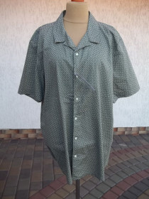 Нижня білизна, плавки Нижнее белье, плавки ^/--/^ Prom           ( XXXL - 56 / 58 р ) GEORGE Мужская  пижамная рубашка футболка блуза с коротким рукавом Новая ^_^^^ Prom ( XXXL - 56 / 58 р ) GEORGE Чоловіча піжамна сорочка футболка блуза з коротким рукавом Нова - фото фото фото