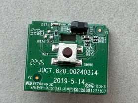 Плати Платы ^/--/^ ІЧ-приймач JUC /--/ 7.820.00240314 JUC /--/ 7 820 00240314 ^_^^^ ИК-приемник JUC /--/ 7.820.00240314 JUC /--/ 7 820 00240314 - фото фото фото