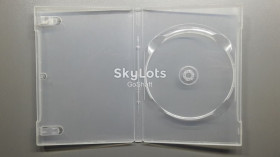 Бокси, сумки, конверти Боксы, сумки, конверты ^/--/^ Коробка для CD/DVD диска, 14 мм, Scanavo - фото фото фото