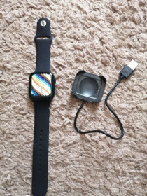 Розумні годинники (Smart watch) Умные часы (Smart watch) ^/--/^ Металевий смарт годинник з красивим ремінцем! ^_^^^ Металлический смарт часы с красивым реминцем! - фото фото фото