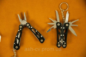 Здоров'я Здоровье ^/--/^ Мультитул, плоскогубці, Silver-Black ^_^^^ Мультитул, плоскогубцы, Silver-Black - фото фото фото