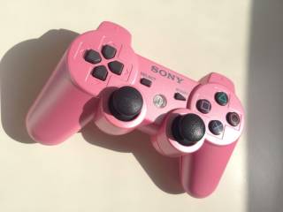 Джойстики, маніпулятори Джойстики, манипуляторы ^/--/^ Sony PlayStation 3 DualShock Pink-Original - фото фото фото