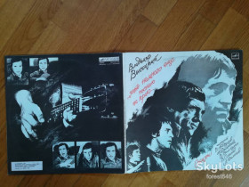 Платівки Пластинки ^/--/^ В. Высоцкий-Хоть немного еще постою на краю  (3)-2 LPs-NM, Мелодія ^_^^^ В. Высоцкий-Хоть немного еще постом на краю (3)-2 LPs-NM, Мелодия - фото фото фото