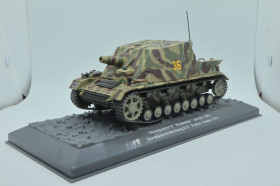Інші Другие ^/--/^ Sturmpanzer IV Sd.Kfz. 166 Brummbar 1:43, Chars de Combat 13   (Altaya) + ЖУРНАЛ ^_^^^ Sturmpanzer IV Sd.Kfz. 166 Brummbar 1:43, Chars de Combat 13 (Altaya) + ЖУРНАЛ - фото фото фото