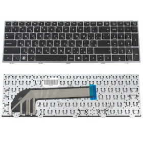 Клавіатури Клавиатуры ^/--/^ Клавиатура для ноутбука HP (ProBook: 4540 /--/ s, 4545 /--/ s) rus, black, silver frame ^_^^^ Клавіатура для ноутбука HP (ProBook: 4540 /--/ s, 4545 /--/ s) rus, black, silver frame - фото фото фото