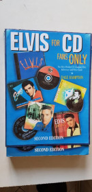 Книги на іноземних мовах Книги на иностранных языках ^/--/^ Elvis For CD Fans Only second edition - фото фото фото