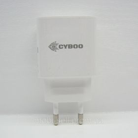 Акумулятори Аккумуляторы ^/--/^ Зарядное устройство CYBOO 20 /--/ W, PD Type-C, White, сетевое ^_^^^ Зарядний пристрій CYBOO 20 /--/ W, PD Type-C, White, мережний - фото фото фото