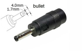 Інше Другое ^/--/^ Переходник для блока питания 4.0 /--/ x /--/ 1.7 /--/ mm (bullet) з 5.5 /--/ x /--/ 2.1(2.5)mm (Female) (A class) 1 день гар. ^_^^^ Перехідник для блоку живлення 4.0 /--/ x /--/ 1.7 /--/ mm (bullet) з 5.5 /--/ x /--/ 2.1 (2.5)mm (Female) (A class) 1 день гар. - фото фото фото