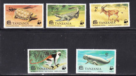 Фауна Фауна ^/--/^ Фауна .  Танзания 1977 г  MNH - ^_^^^ Фауна . Танзанія 1977 MNH - фото фото фото